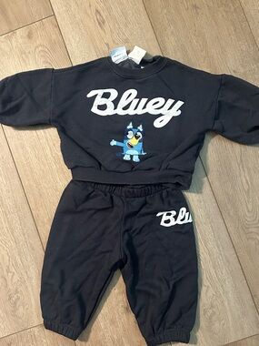 Zara Bluey Set